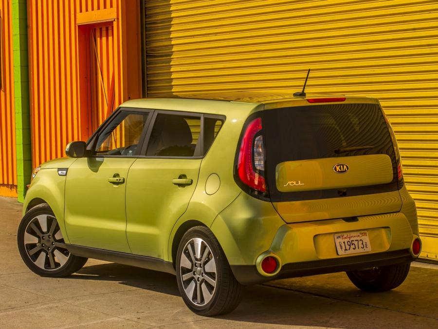  Kia Soul 2013 года  (US) (фото 15 из 30)
